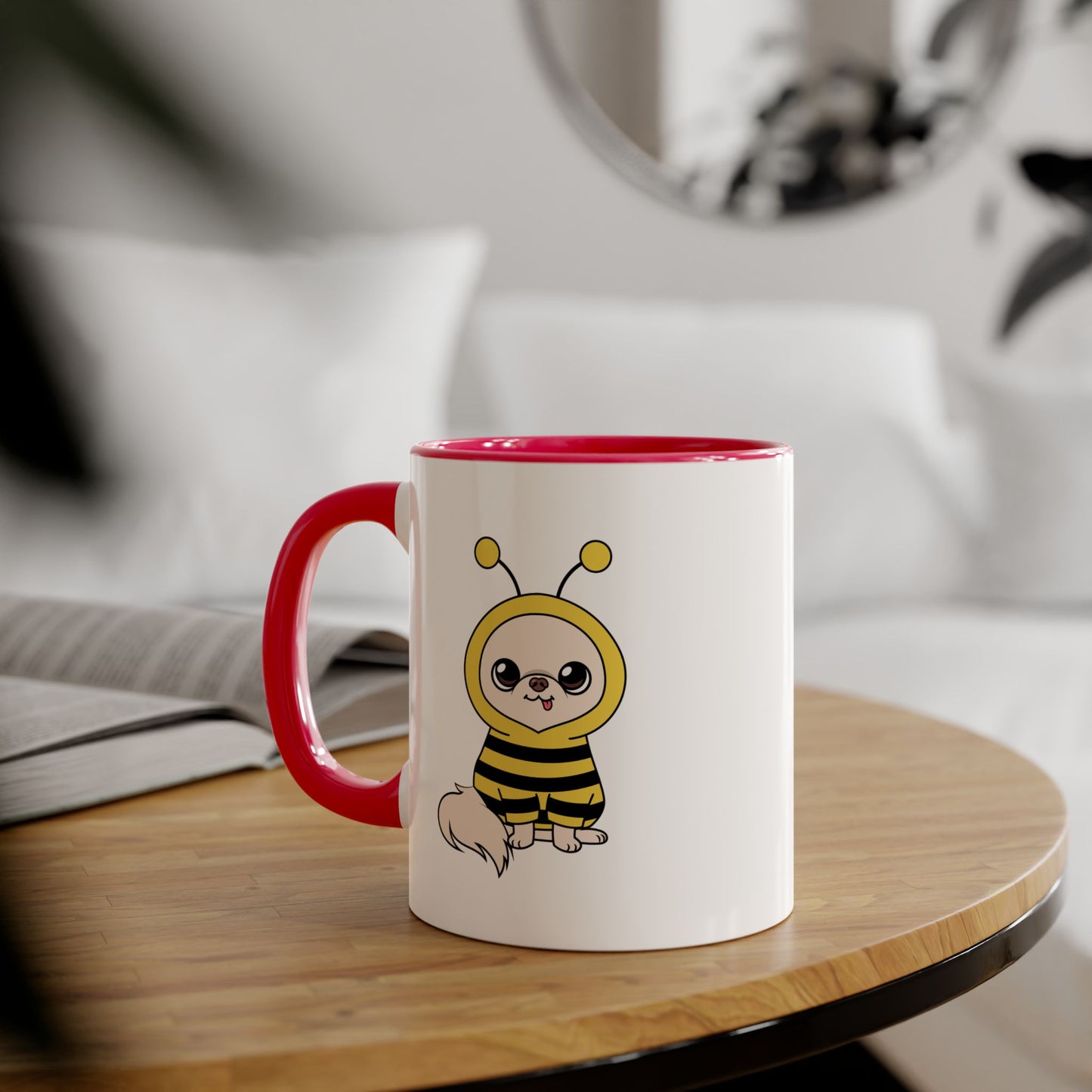 Tasse Buzz du matin de Beedric