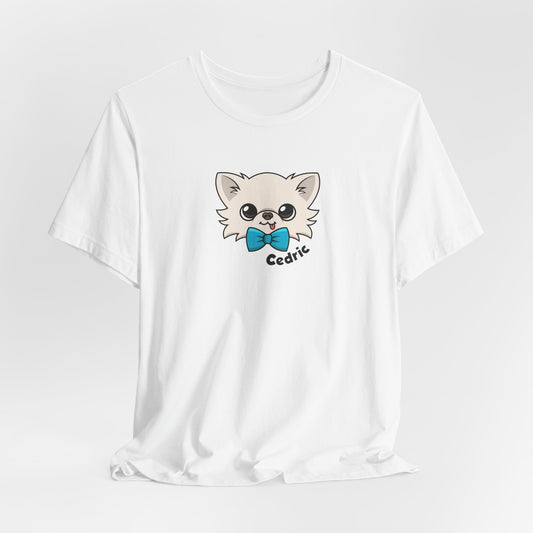 Camiseta unisex clásica de Tiny Chihuahua Cedric