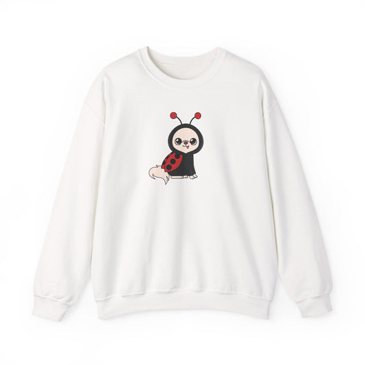 🐞 Cedric Ladybug Sweatshirt – Cozy, Cute & Paw-some
