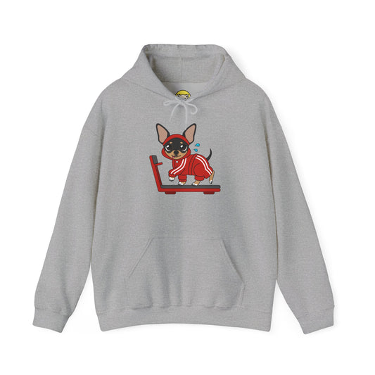 Team Skinny Maya Treadmill Hoodie – Small Steps, Big Tail Wags