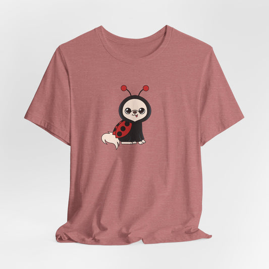 🐞 Cedric Ladybug – Playful Chihuahua T-Shirt for Pet Fans