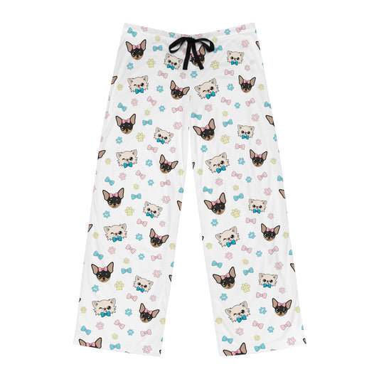 Cedric and Maya Winks & Bows Men’s Pajama Pants – Quiet Company