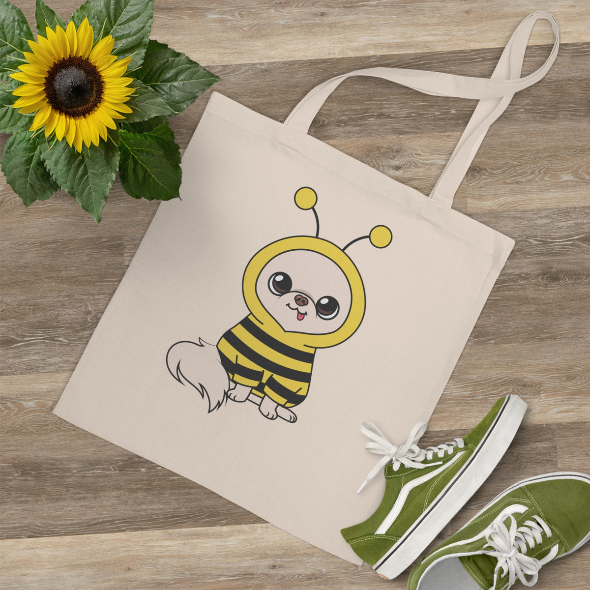 Sac en coton de Beedric qui fait bourdonner - Tiny Chihuahua Shop