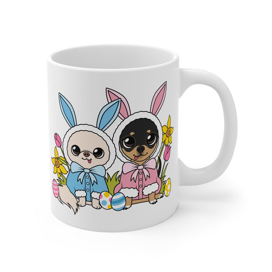 Cedric and Maya’s Easter Surprise - Ceramic Mug