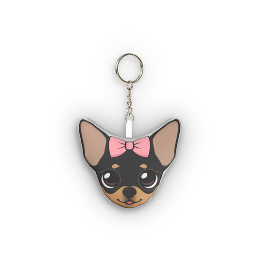 Classic Maya Plush Bag Charm Keychain – Tiny Everyday Joy