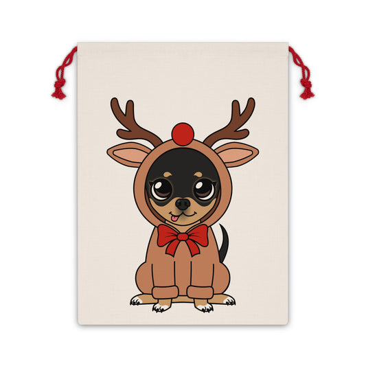 Maya Reindeer Moment Gift Bag – Quiet Holiday Magic
