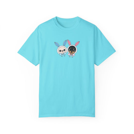 Cedric and Maya Easter Bunny Ears - Unisex T-Shirt