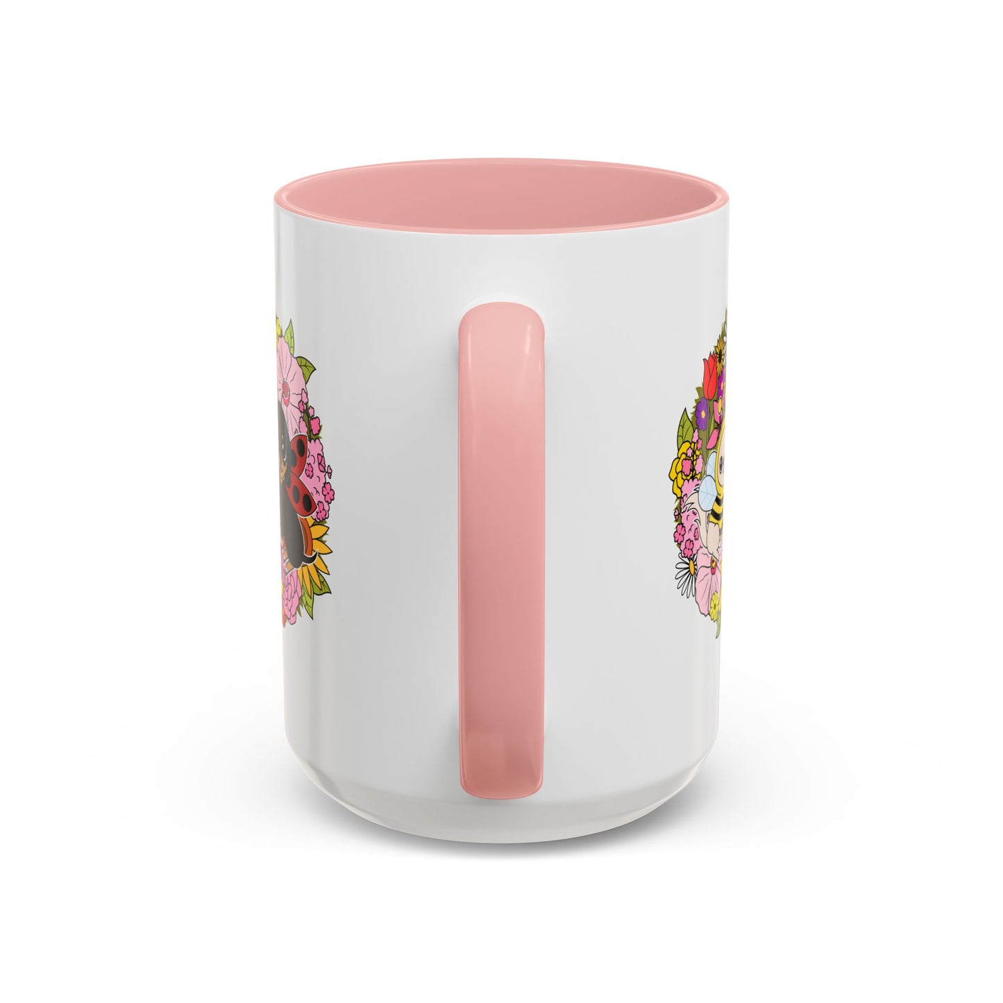 Blooming Garden Bug‑Chis Mug