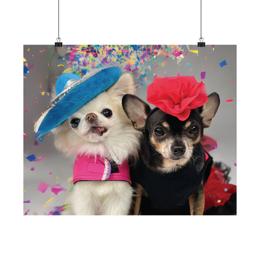 Cedric and Maya’s Cinco de Mayo May - Poster Wall Art