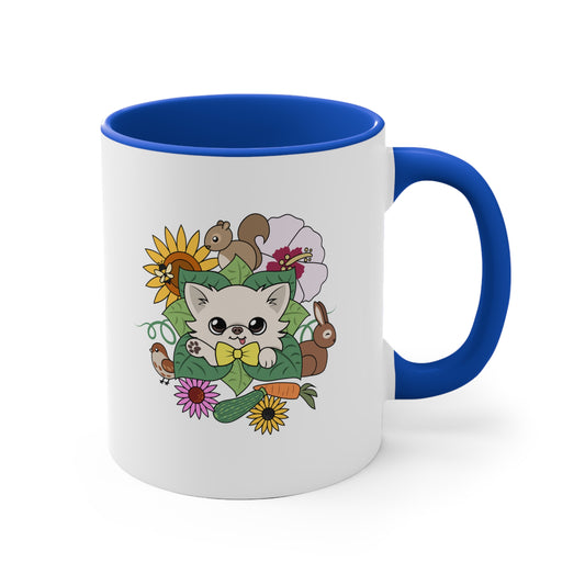 Taza Visita al jardín de Cedric
