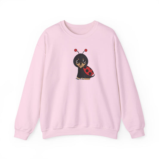 🐞 Maya Ladybug Sweatshirt – Warmth & Whimsy in One Cozy Crew