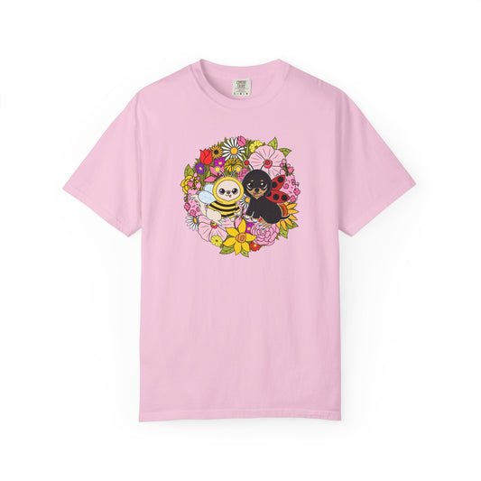 Blooming Garden Bug‑Chis T‑Shirt