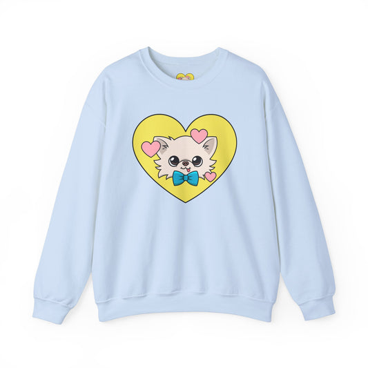 💛 Cedric’s Sunshine Sweatshirt – Cheerful Comfort for Chihuahua Fans 💛