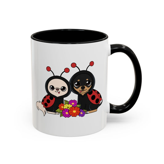 🐞 Cedric and Maya Ladybug Mug