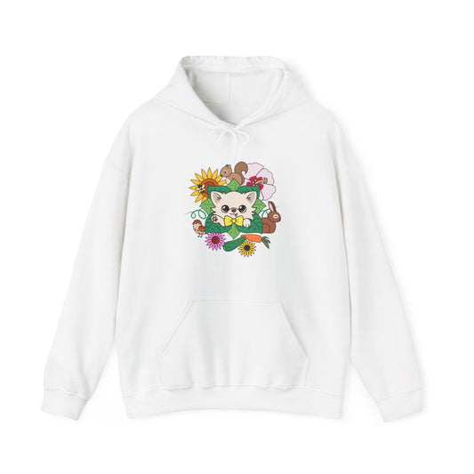 Sweat Ă capuche Cedric au jardin