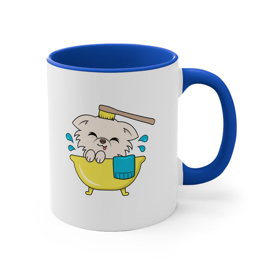Taza La hora del baño de Cedric