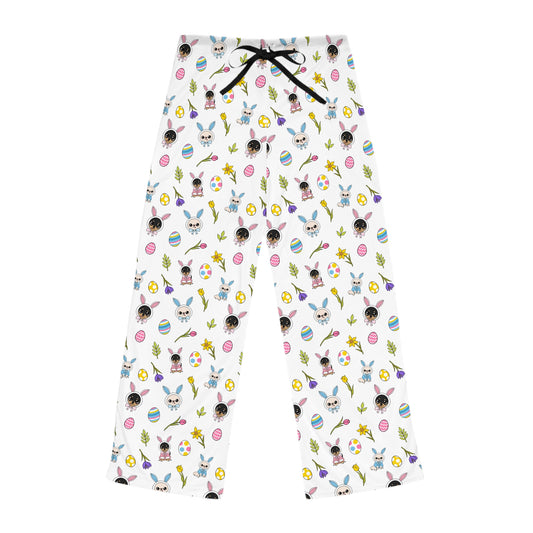 Cedric & Maya Easter Pattern Women’s Pajama Pants – Cozy Wander