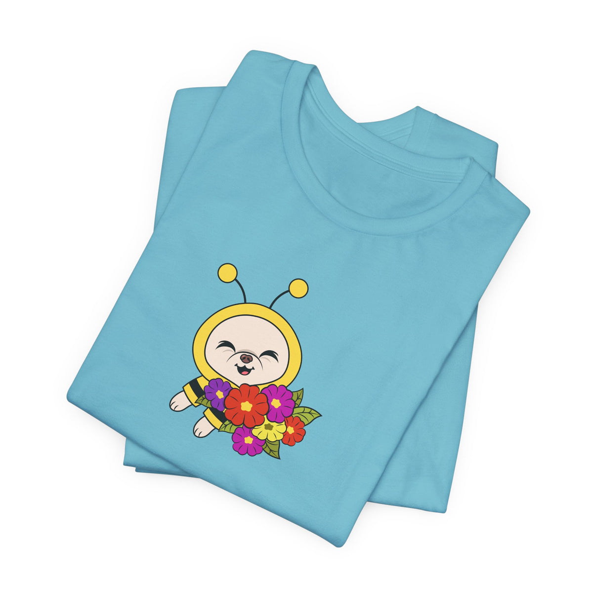 Tee-shirt unisexe Flower Rating de Beedric