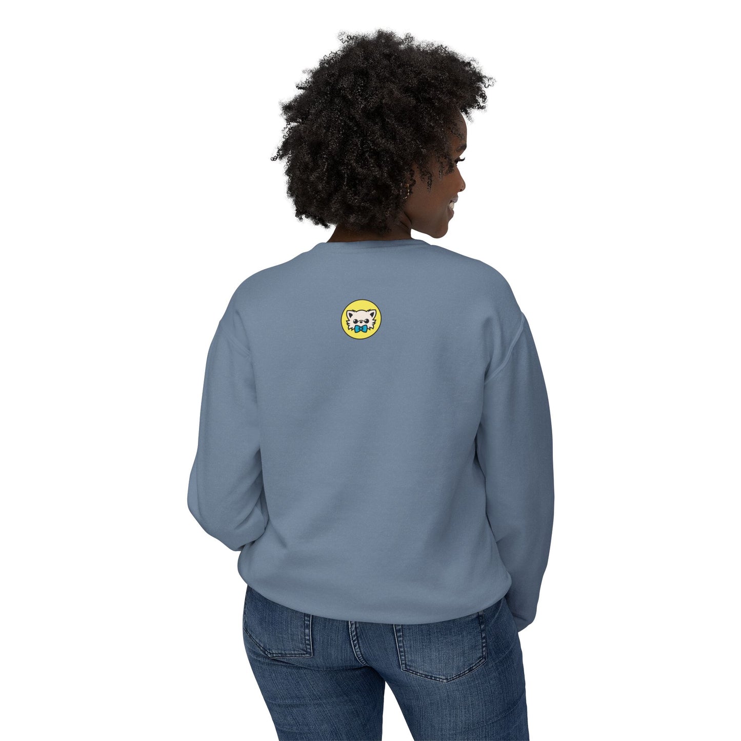 Chihuahua Bow Crewneck Sweatshirt