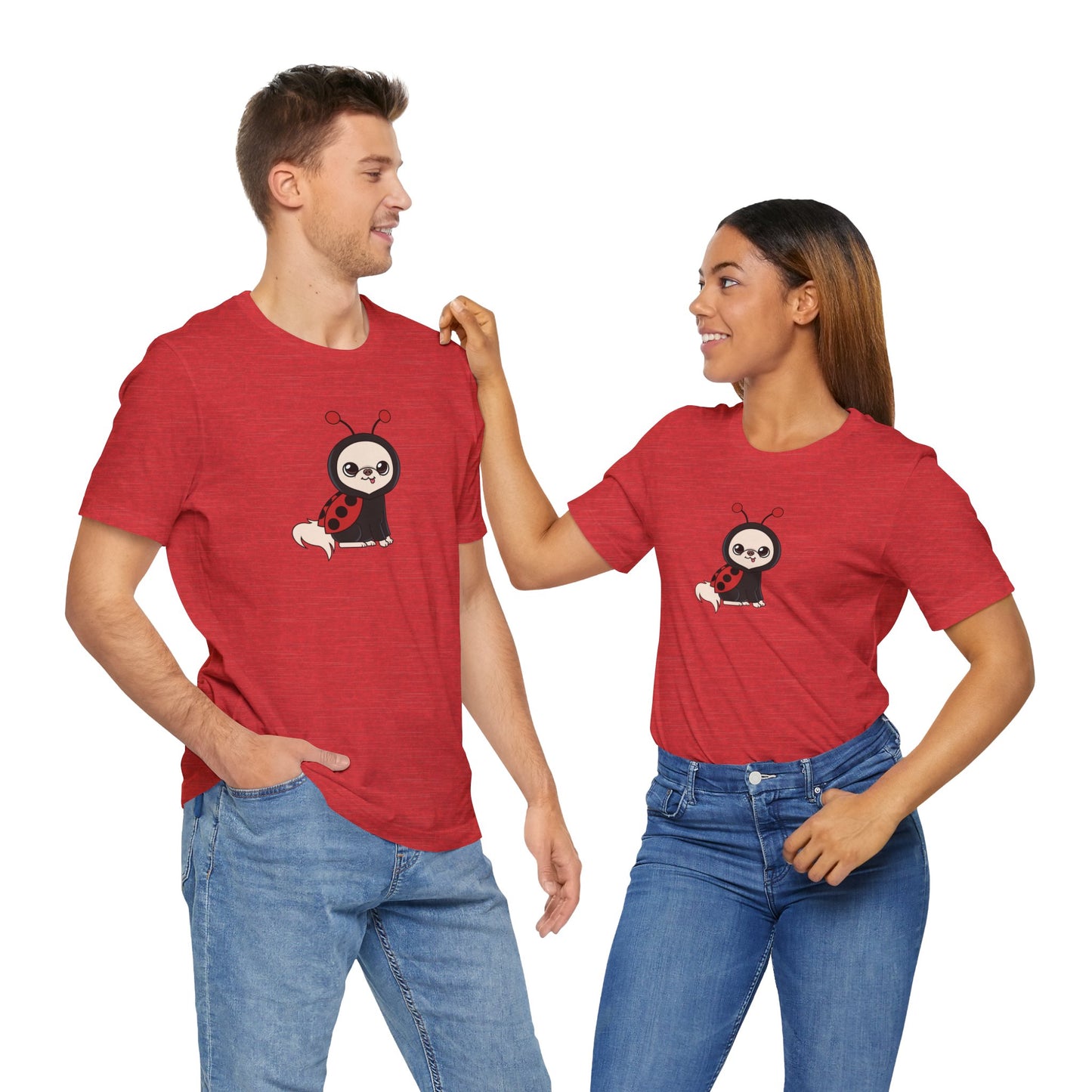 🐞 Cedric Ladybug – Playful Chihuahua T-Shirt for Pet Fans