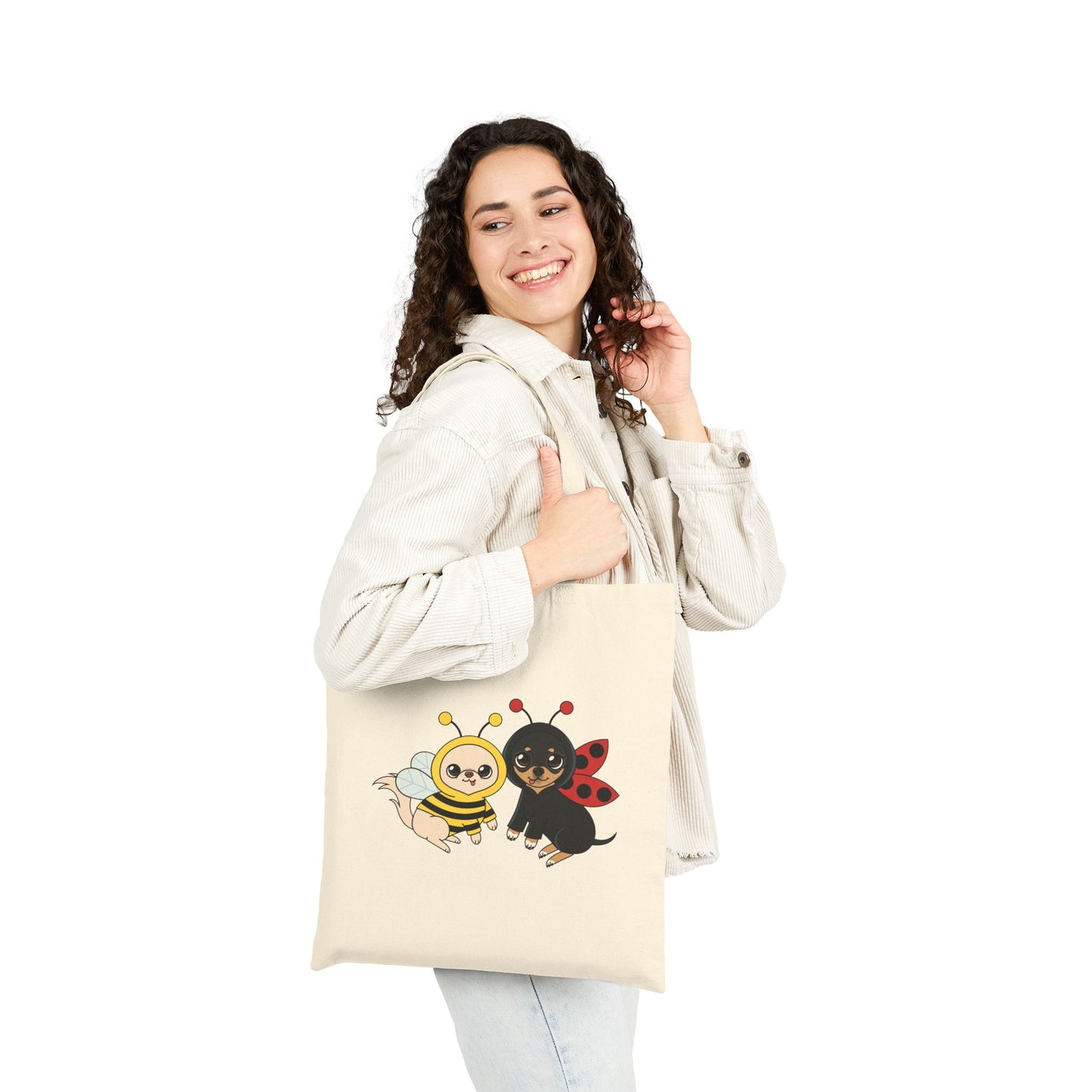 Flying Bug‑Chis Duo Tote Bag