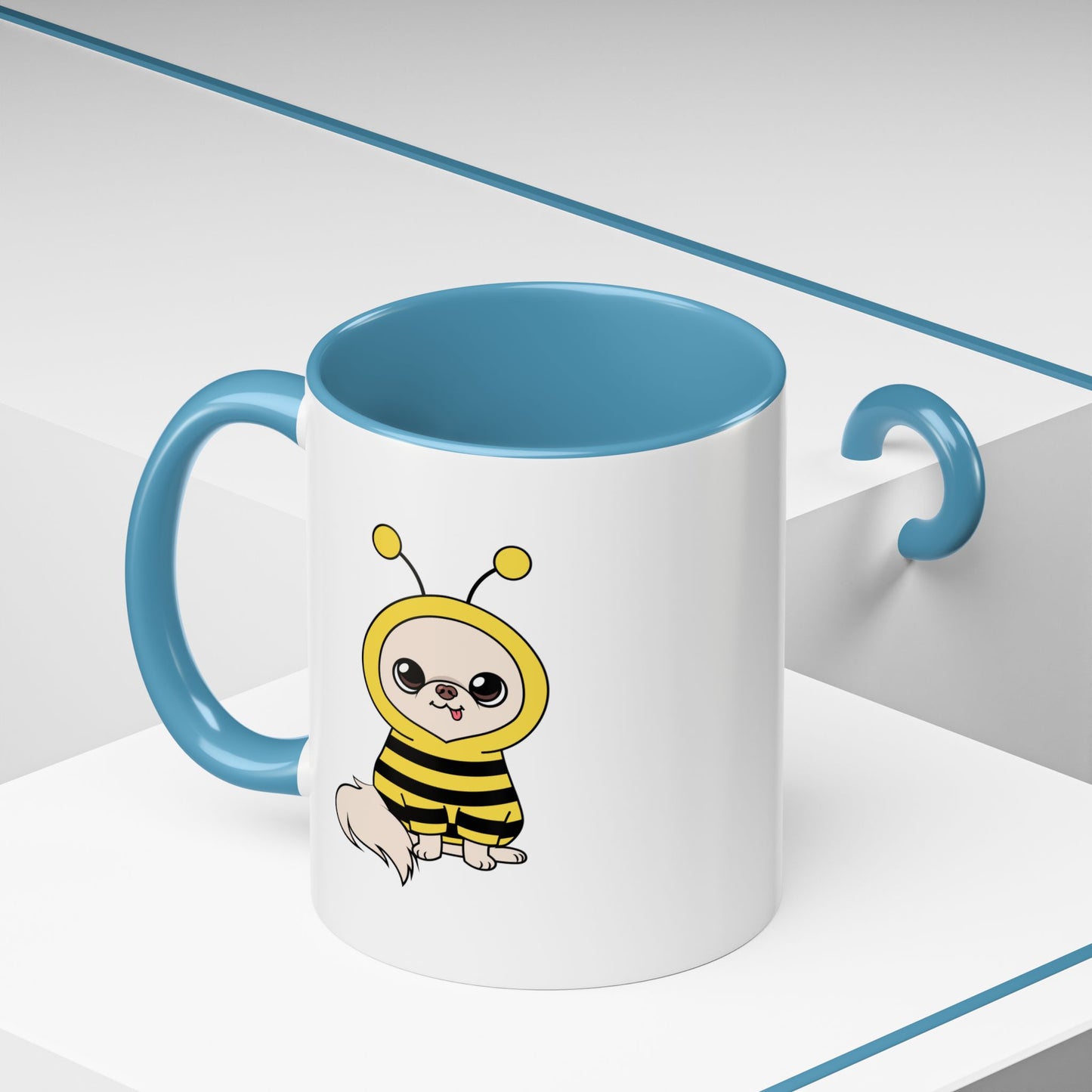 Taza El zumbido matutino de Beedric