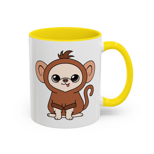 Chunky Monkey Cedric Accent Coffee Mug – Tiny, Safe, Loved