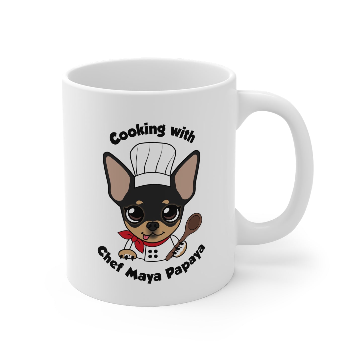 Tasse de papaye du chef Maya