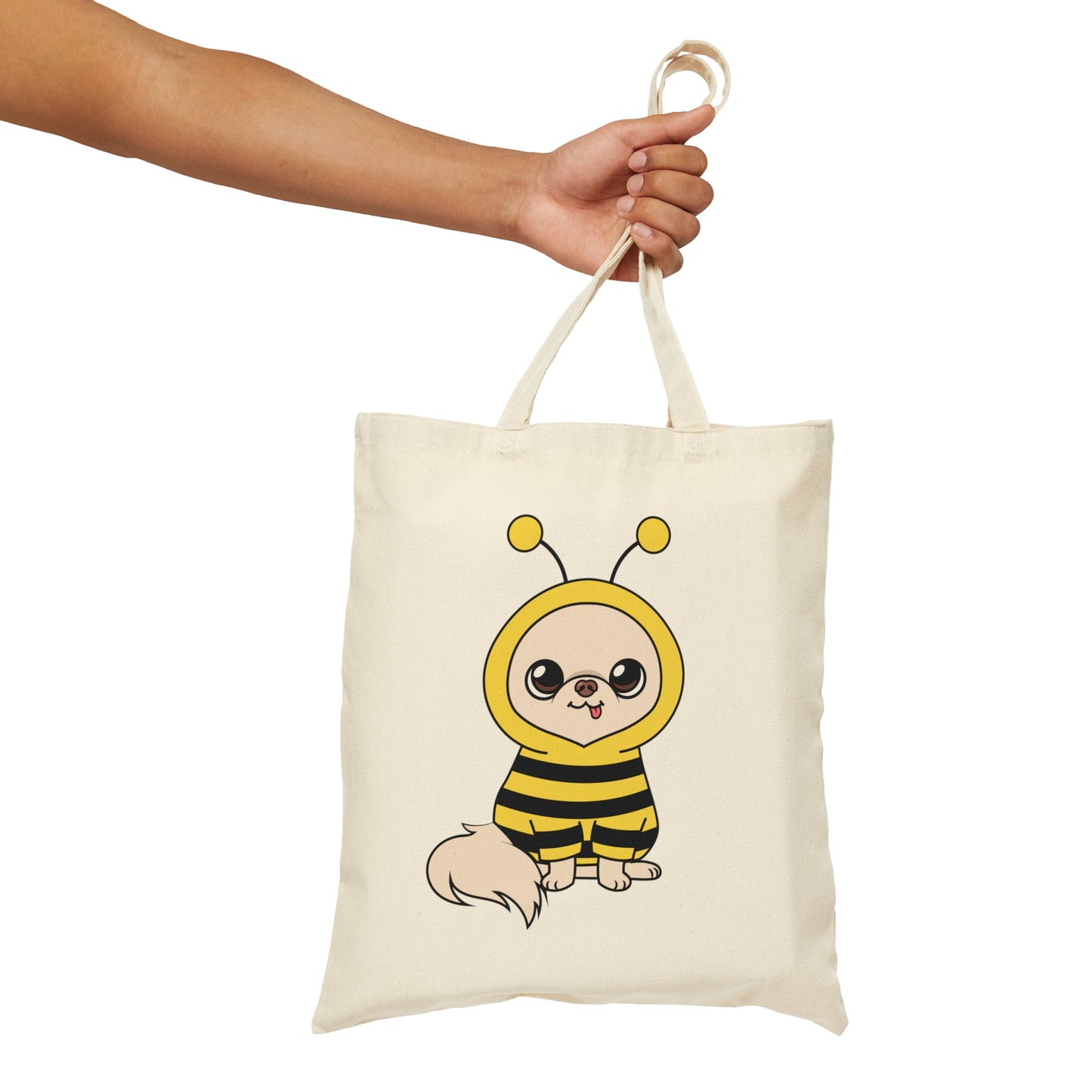 Beedric's Buzzworthy Cotton Tote - Tiny Chihuahua Shop