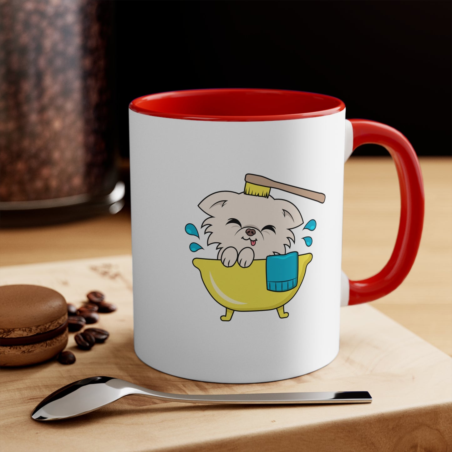 Taza La hora del baño de Cedric