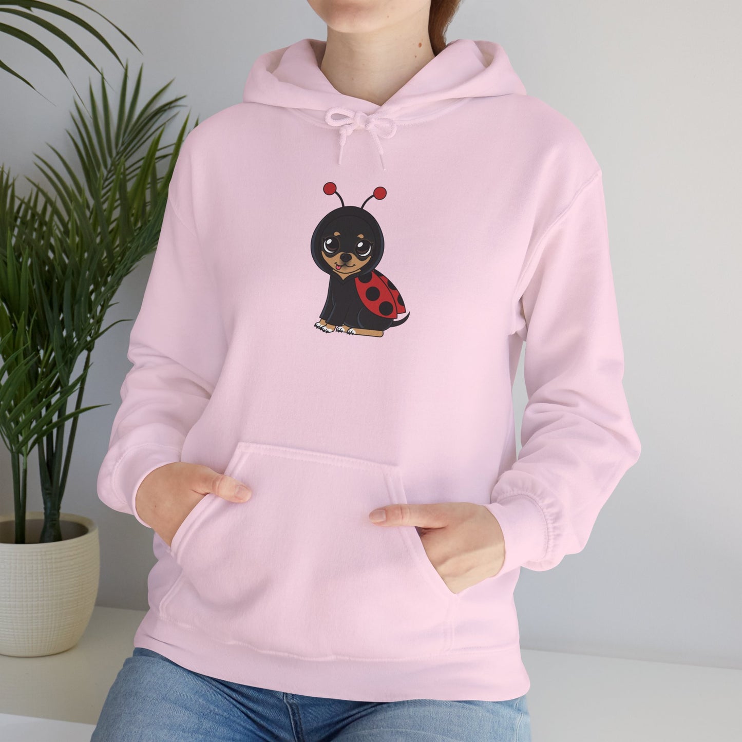 🐞 Maya Ladybug Hoodie – Sweet and Stylish for Spring Days
