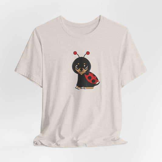 🐞 Maya Ladybug – Sweet Chihuahua T-Shirt for Spring Lovers