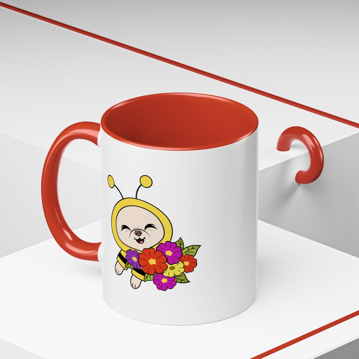 Taza Clasificación de flores de Beedric
