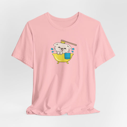 Camiseta unisex La hora del baño de Cedric
