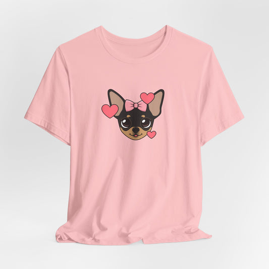 Maya’s Love Hug Unisexe Tee-shirt à manches courtes