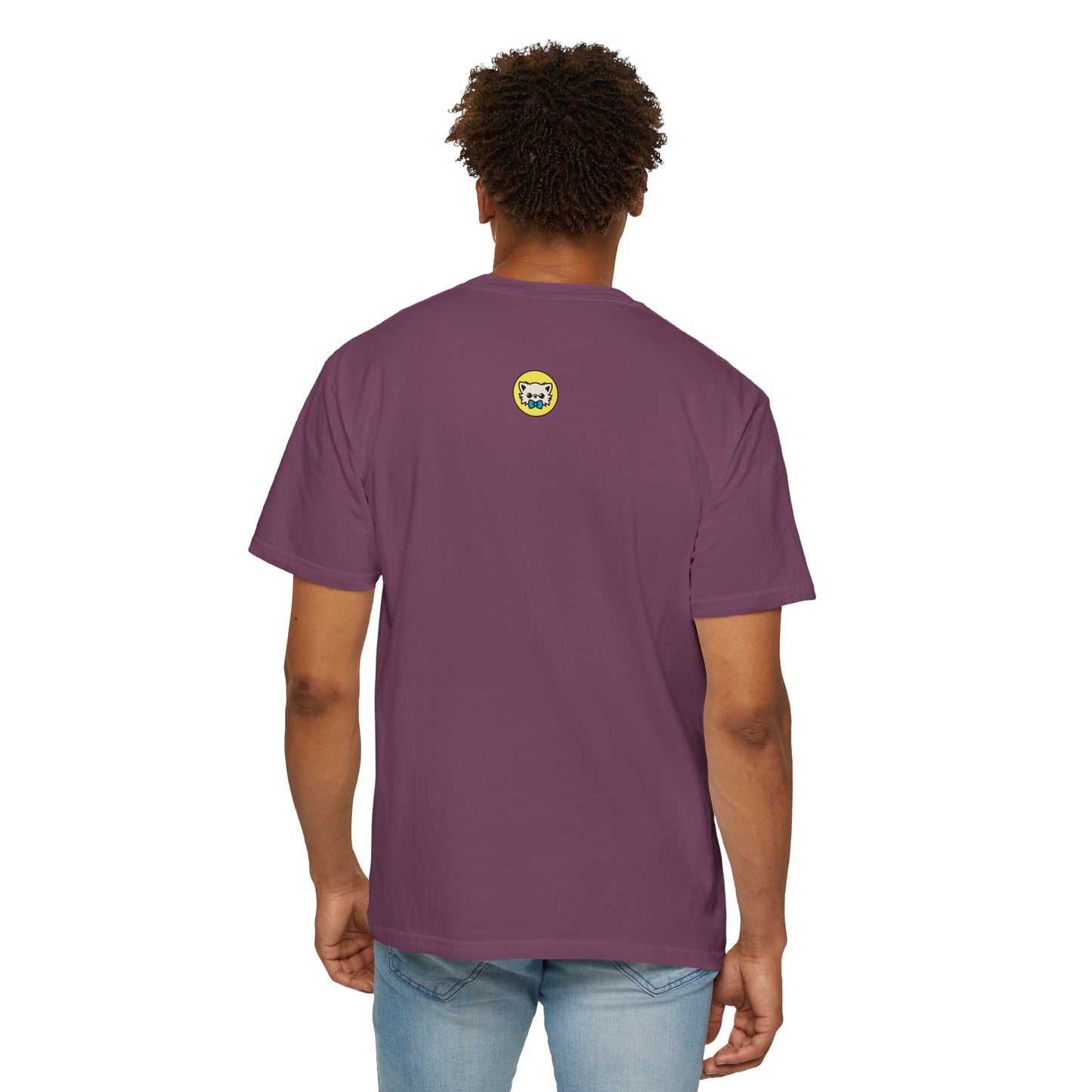 Sleepy Nap Time Maya Unisex Garment-Dyed T-Shirt – Safe Little Naps