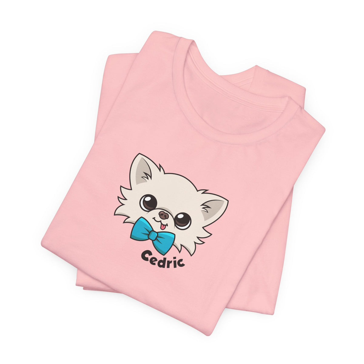 Tee-shirt unisexe classique Tiny Chihuahua Cedric