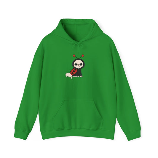 🐞 Cedric Ladybug Hoodie – Playful Spring Cozy for Dog Lovers