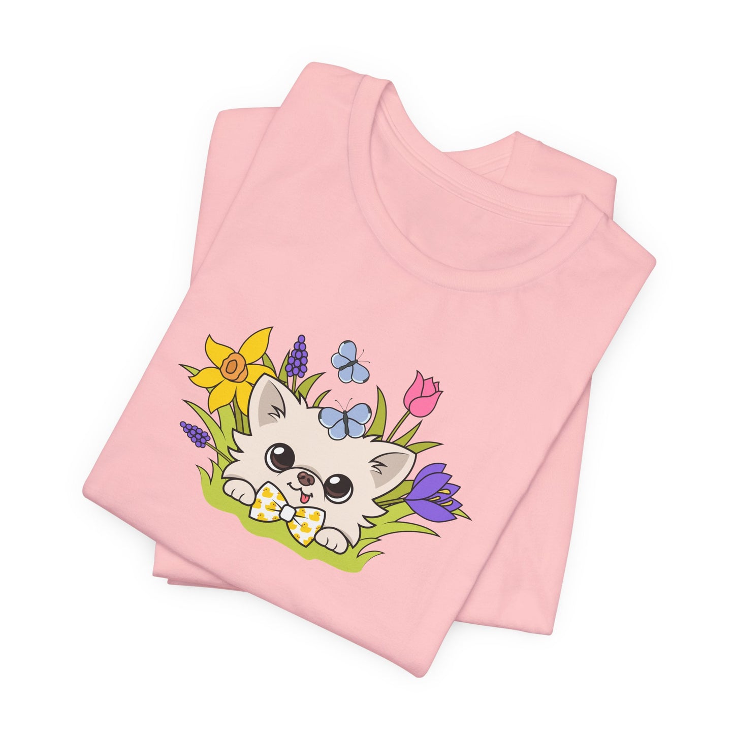 Camiseta unisex Spring Garden Tour de Cedric