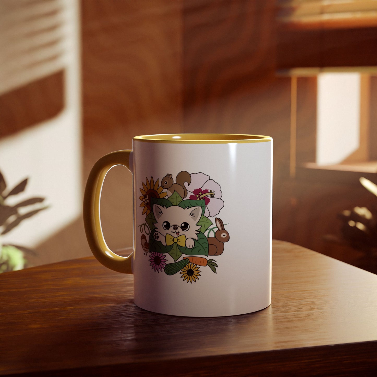 Cedric's Garden Tour Mug