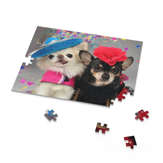 Cedric & Maya’s Cinco de Mayo Fiesta Puzzle – 500, 252, or 120 Pieces