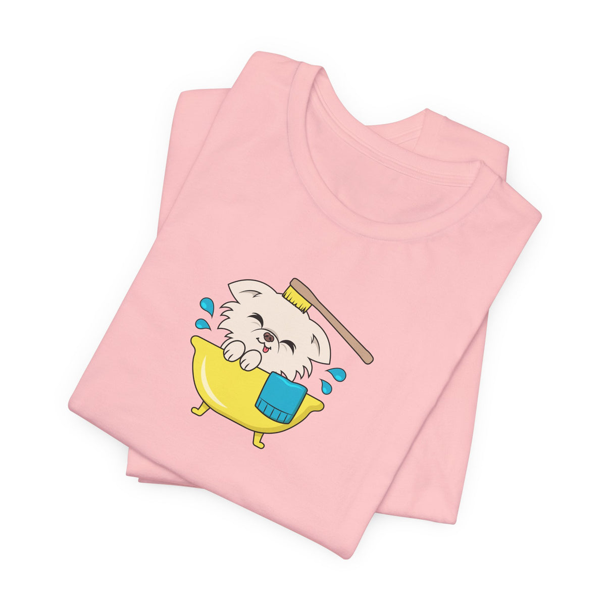 Cedric's Bath Time Unisex Tee