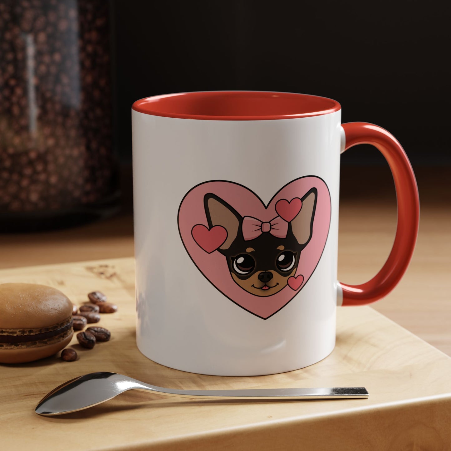Maya's Happy Heart Mug