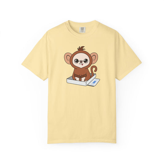 Chunky Monkey Weigh-In Moment Unisex Garment-Dyed T-Shirt