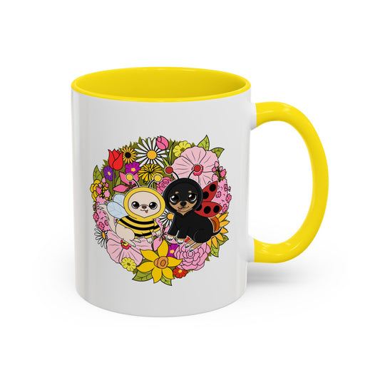 Blooming Garden Bug‑Chis Mug