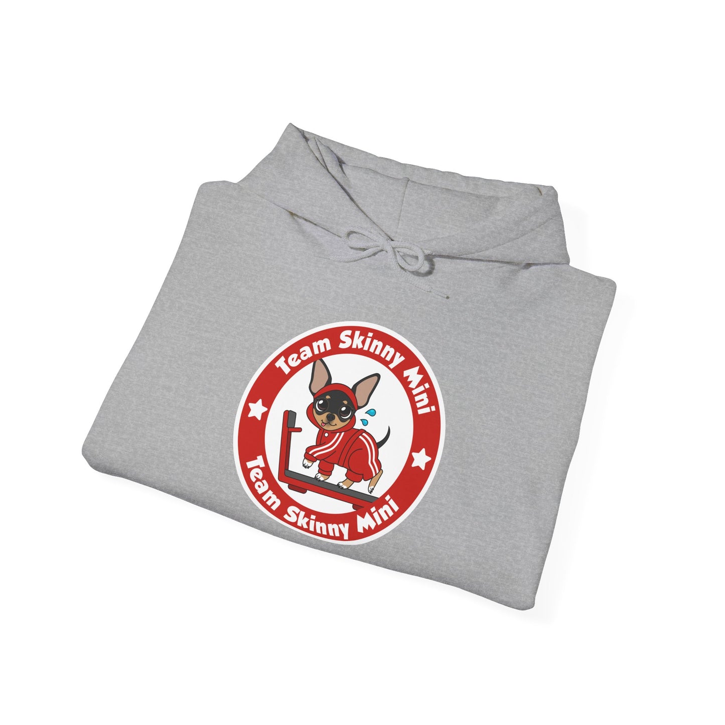 Team Skinny Mini Badge Hoodie – Tiny Wins Club