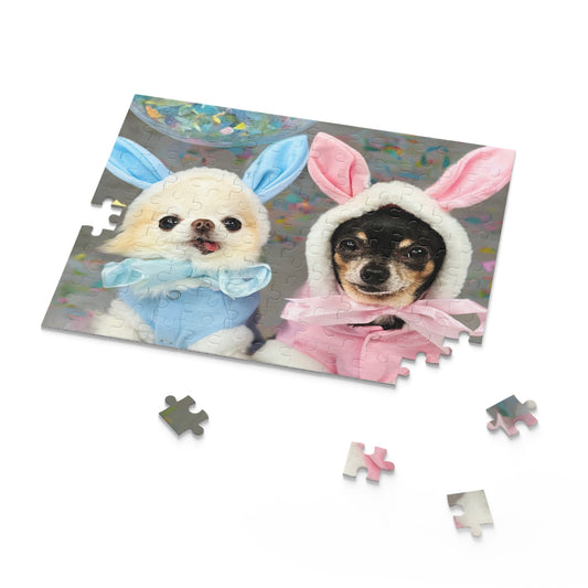 Cedric and Maya’s Easter Bunny Puzzle - 500, 252, or 120 Pieces