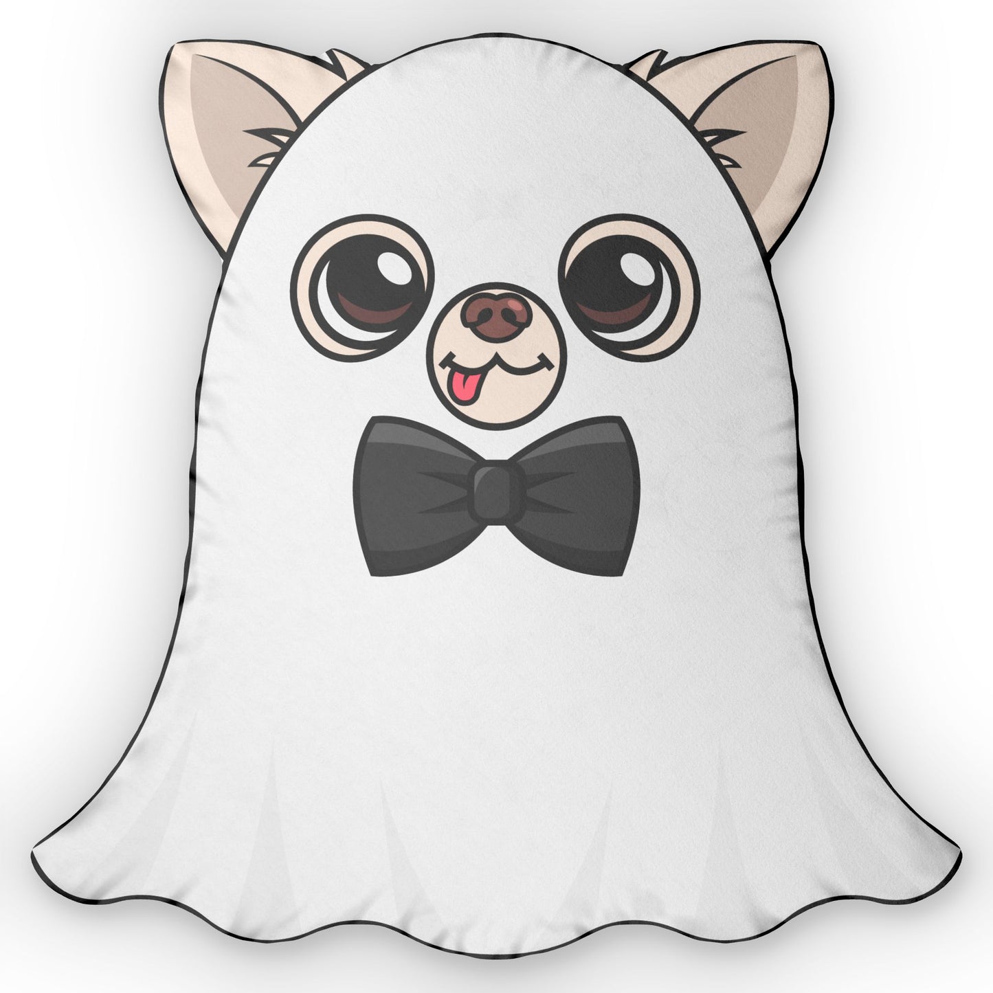 👻 Ghost Cedric Cushion – Spooky Cuddle Companion! 🎃