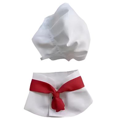 Chef Maya Papaya's Costume - Dog Chef Costume with Hat & Scarf