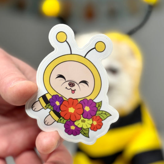 Beedric's Flower Rating Sticker - Tiny Chihuahua Shop